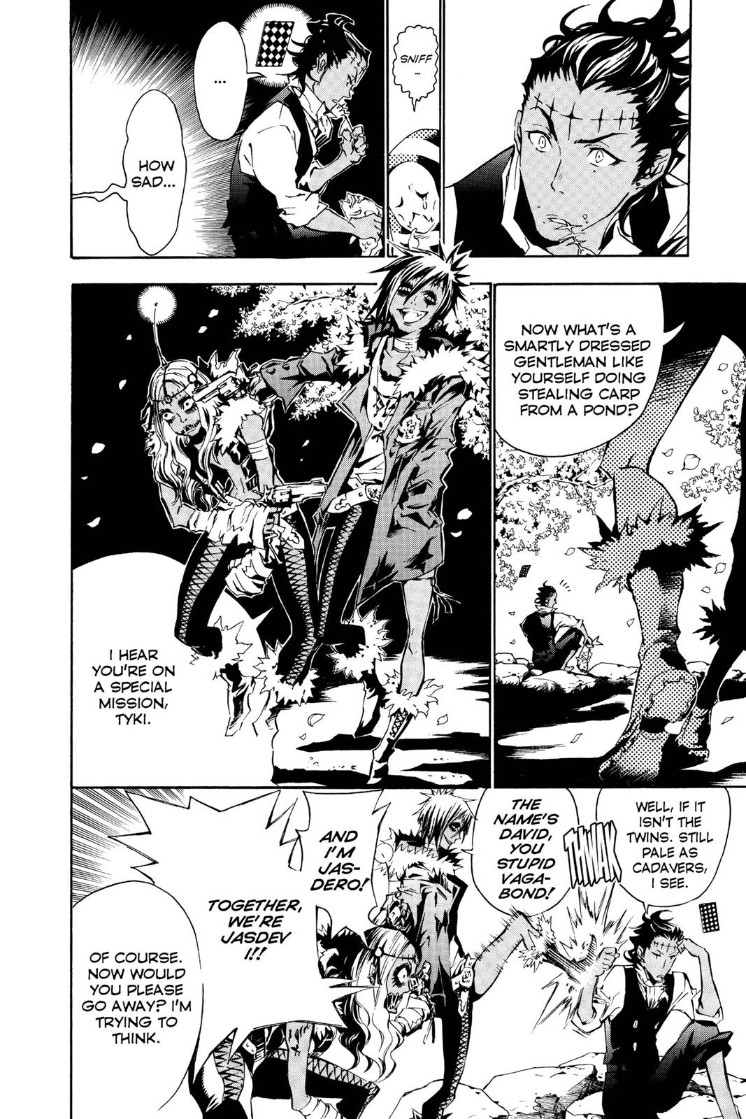 Read D.Gray-man EN Manga Online