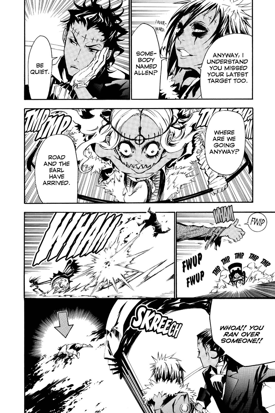 Read D.Gray-man EN Manga Online