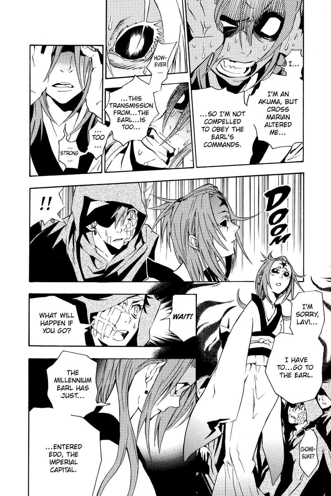 Read D.Gray-man EN Manga Online