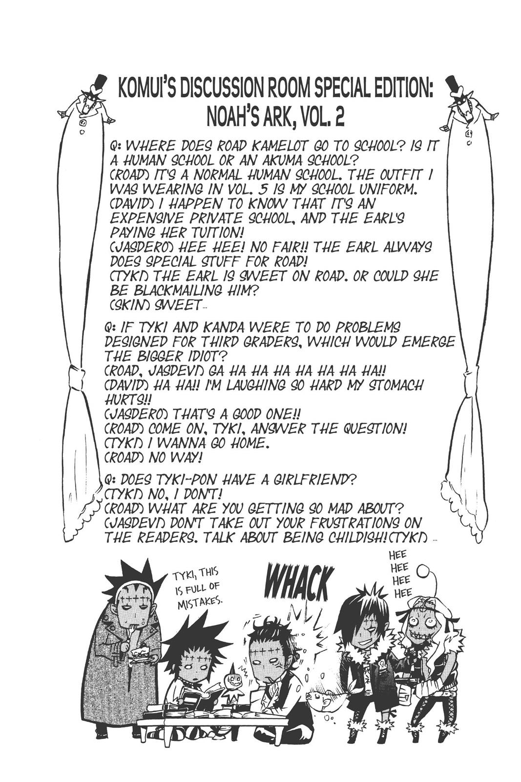 Read D.Gray-man EN Manga Online