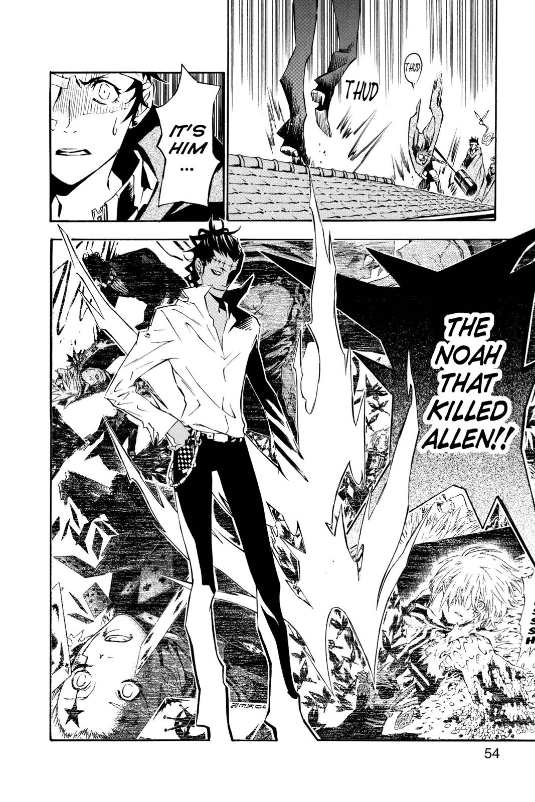 Read D.Gray-man EN Manga Online