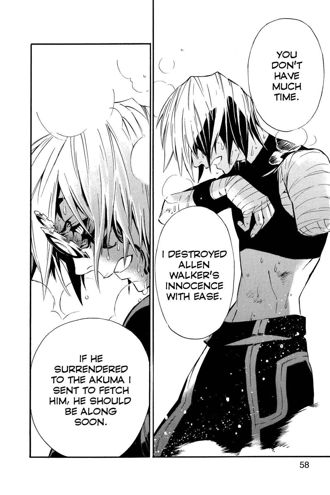 Read D.Gray-man EN Manga Online