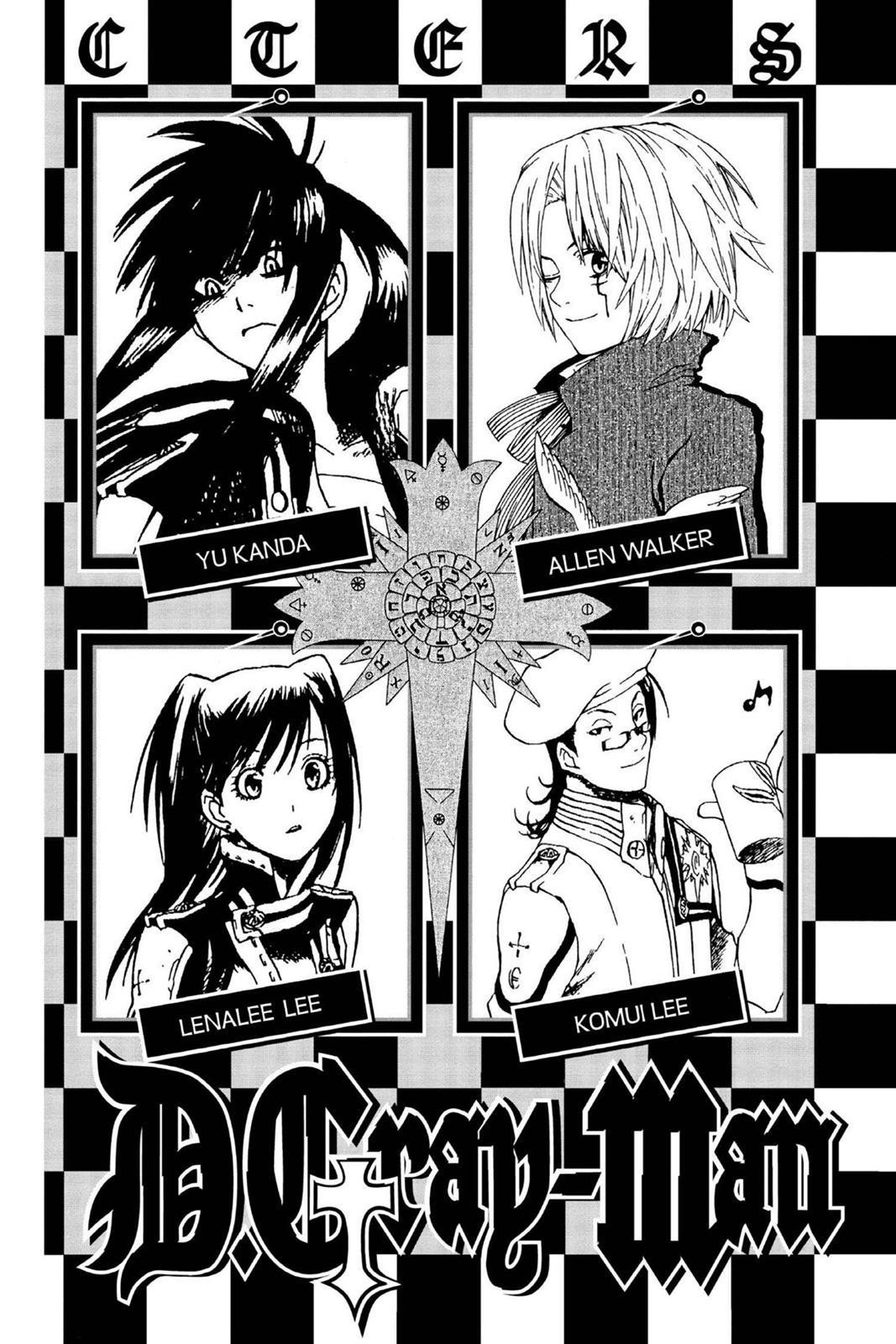 Read D.Gray-man EN Manga Online