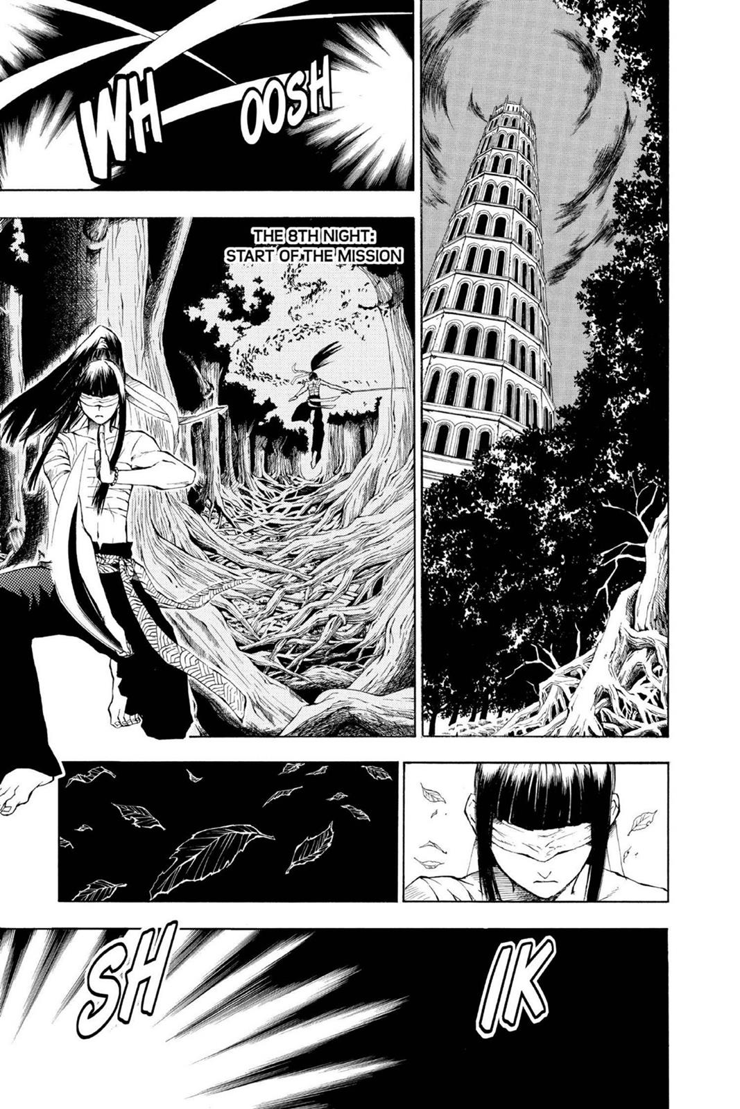 Read D.Gray-man EN Manga Online