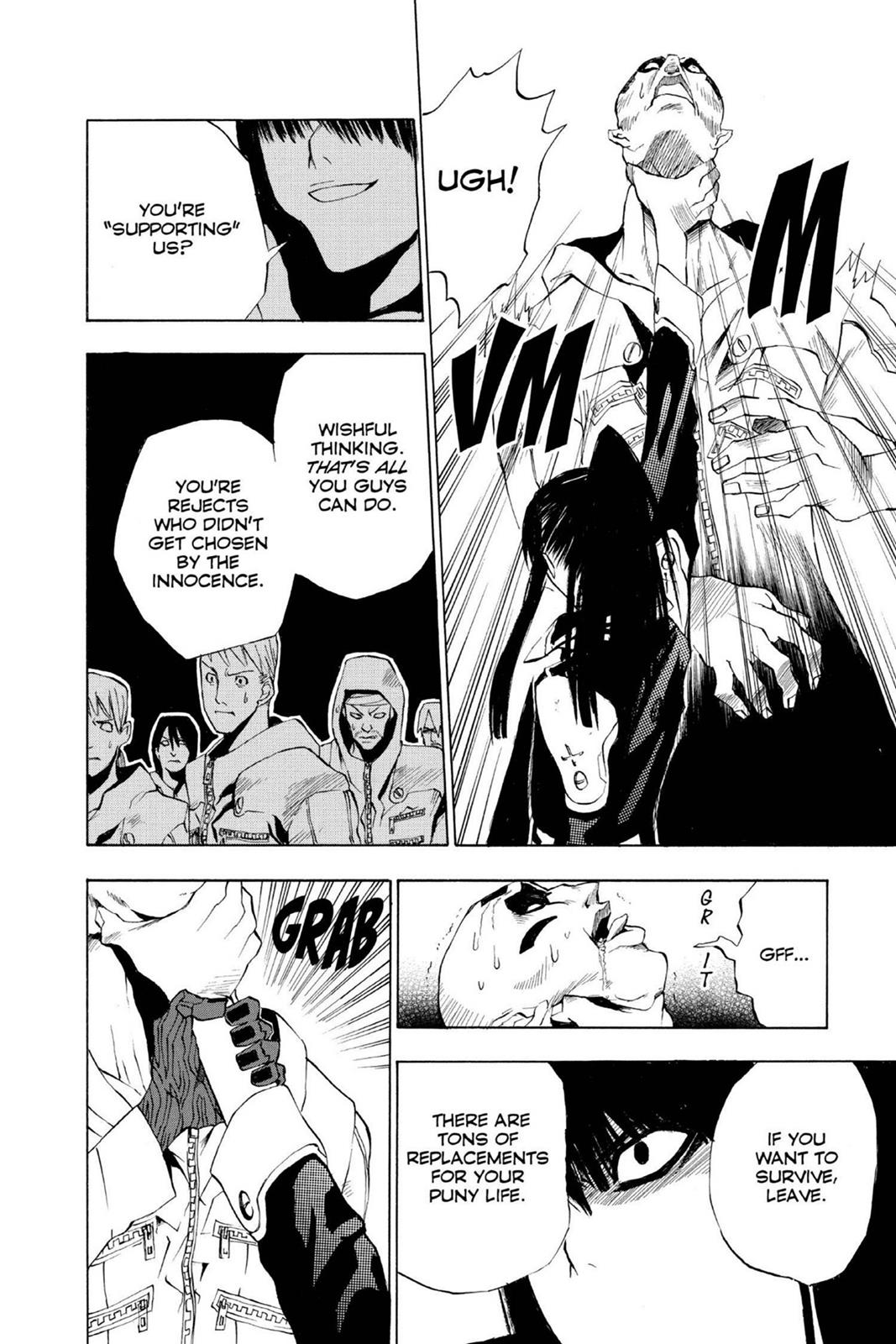 Read D.Gray-man EN Manga Online