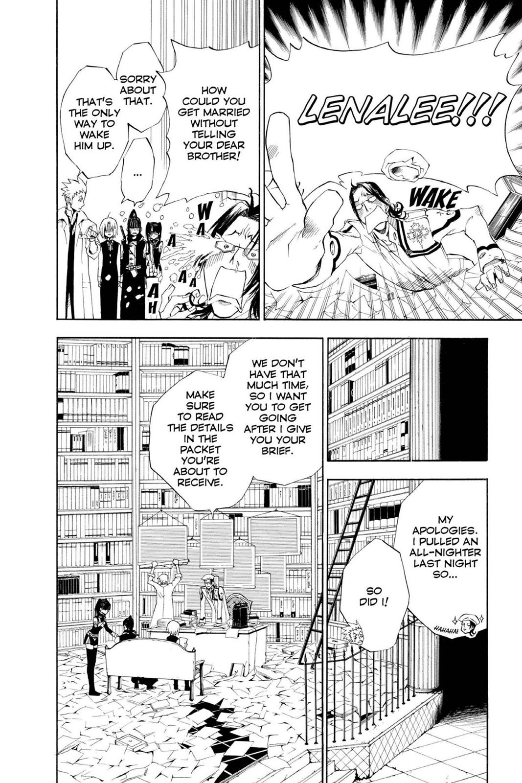 Read D.Gray-man EN Manga Online