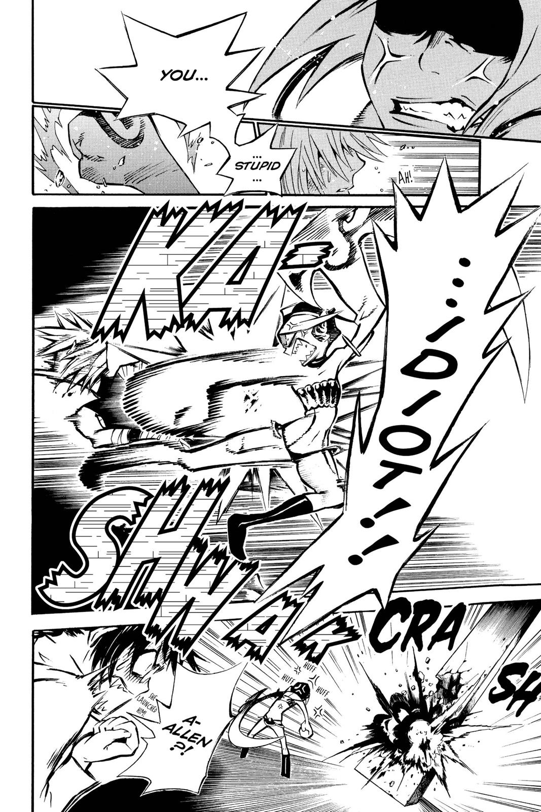 Read D.Gray-man EN Manga Online