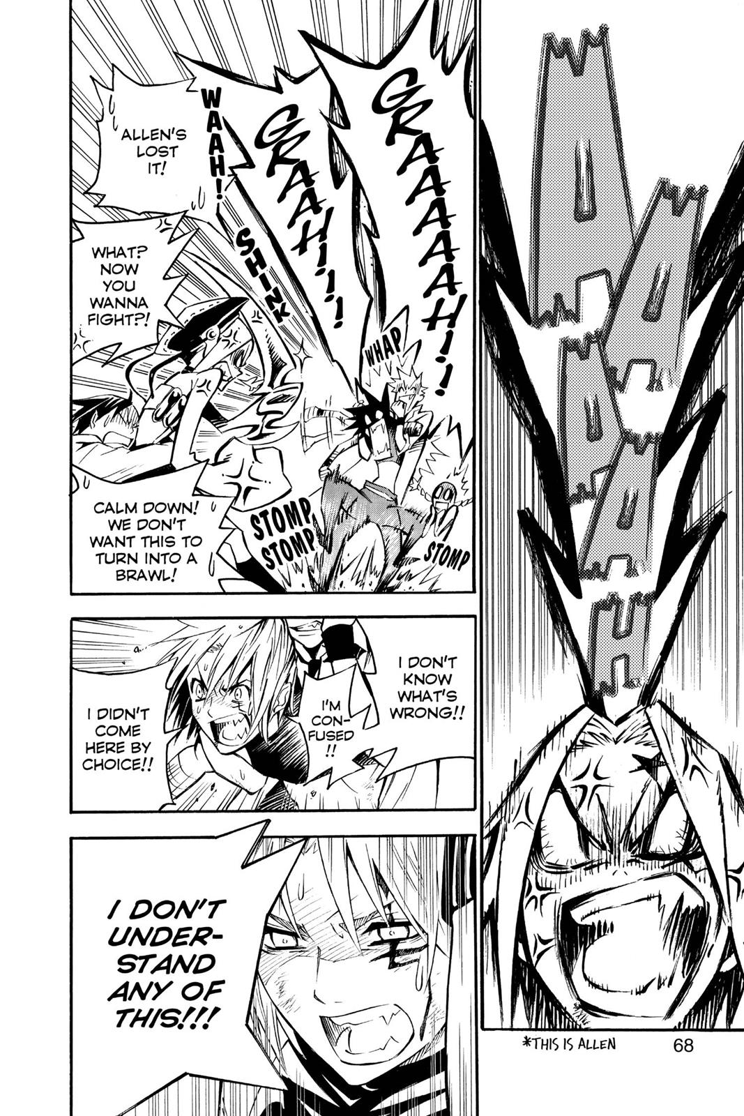 Read D.Gray-man EN Manga Online