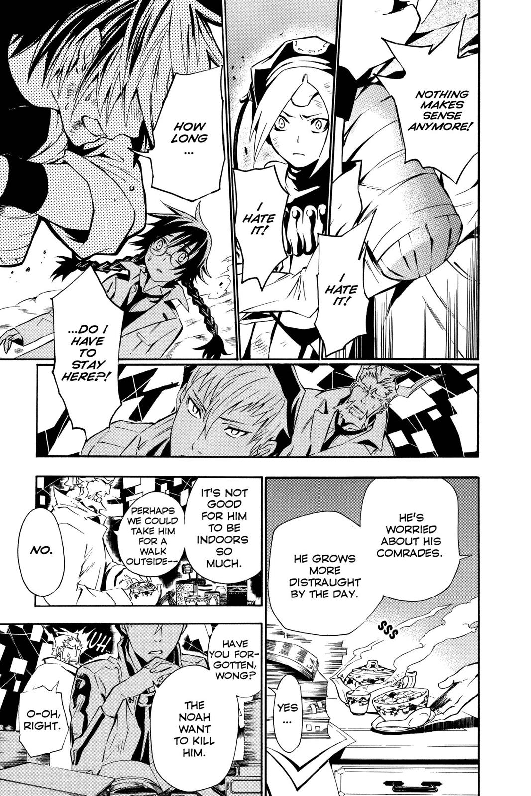 Read D.Gray-man EN Manga Online