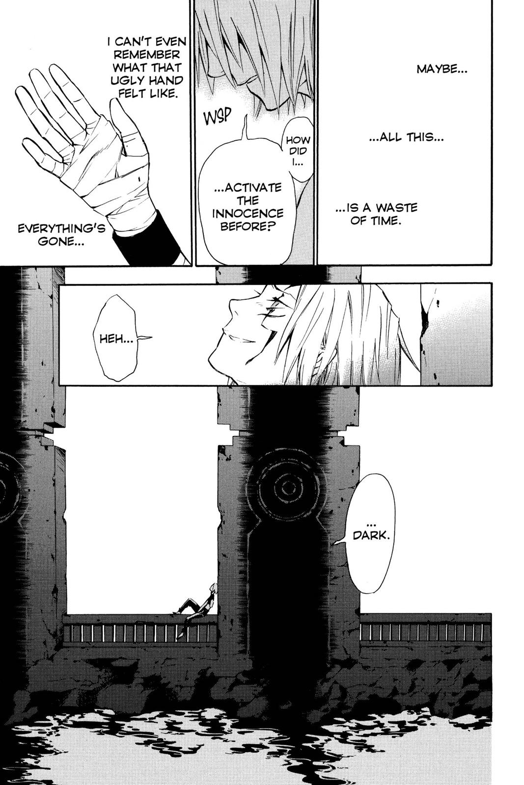 Read D.Gray-man EN Manga Online