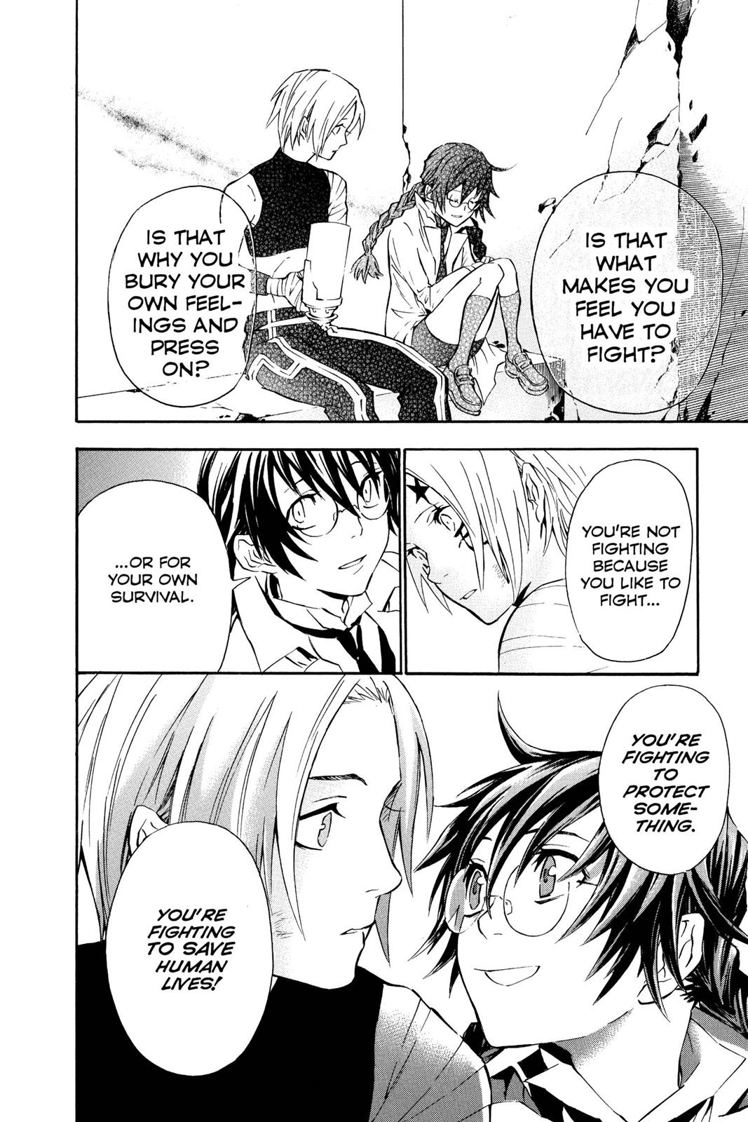 Read D.Gray-man EN Manga Online