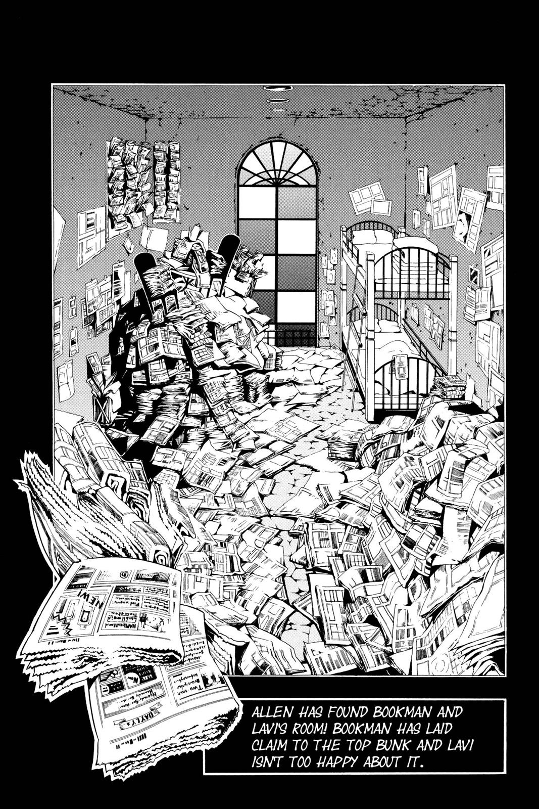 Read D.Gray-man EN Manga Online