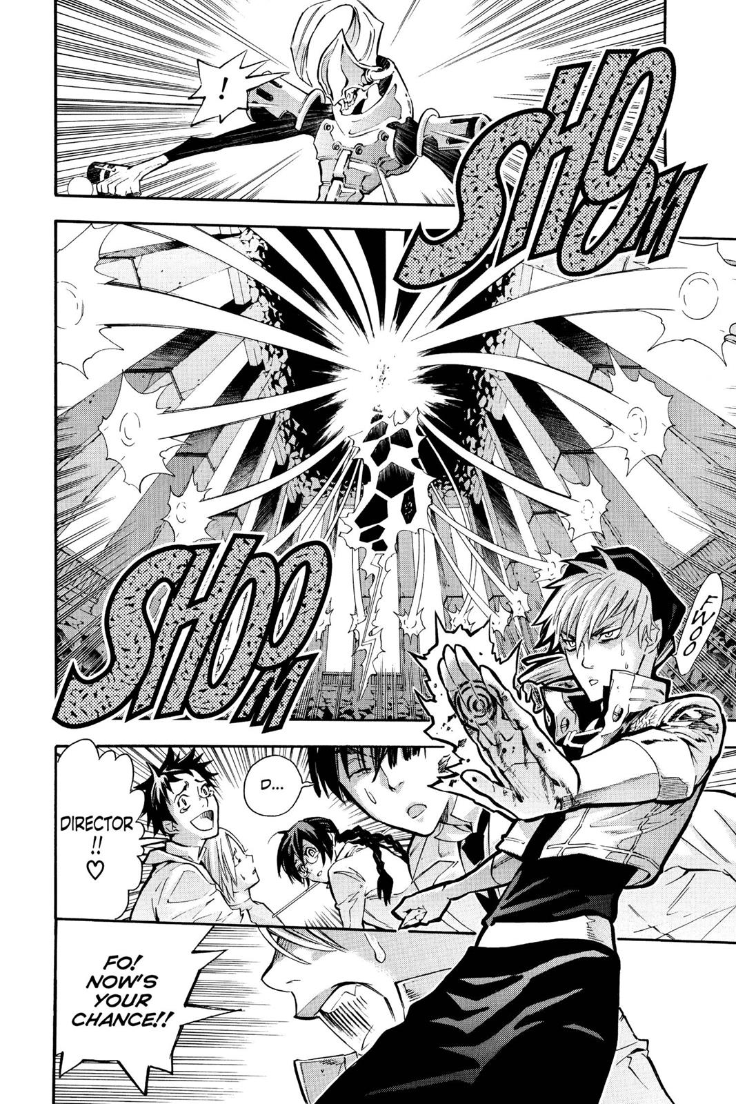 Read D.Gray-man EN Manga Online