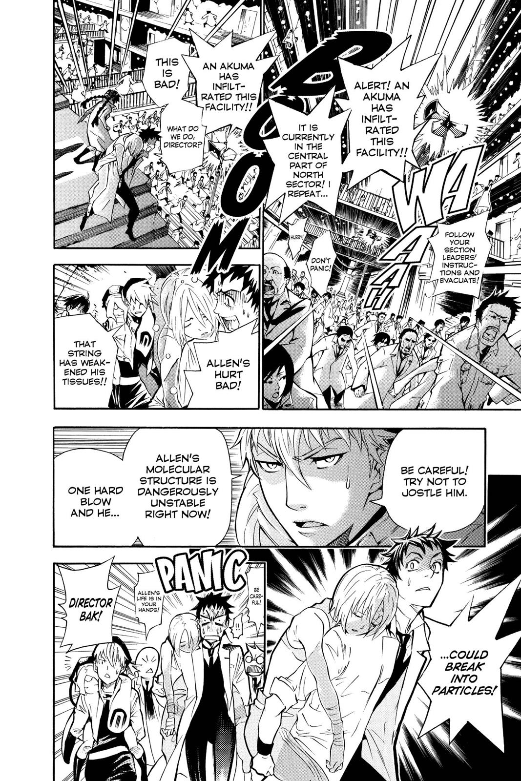 Read D.Gray-man EN Manga Online