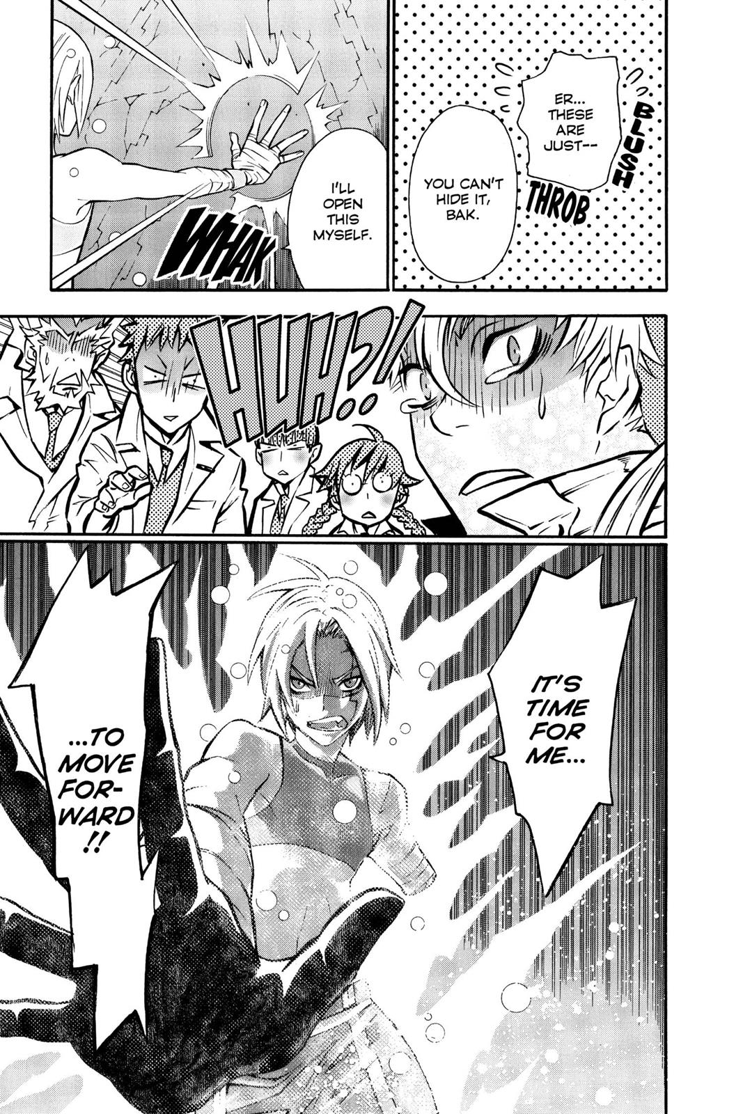 Read D.Gray-man EN Manga Online