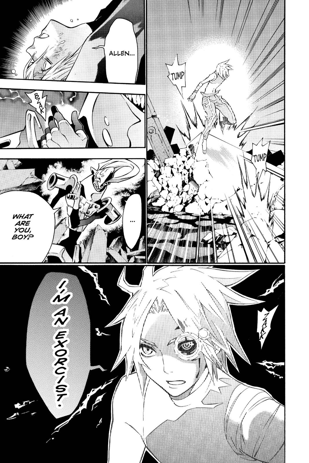 Read D.Gray-man EN Manga Online