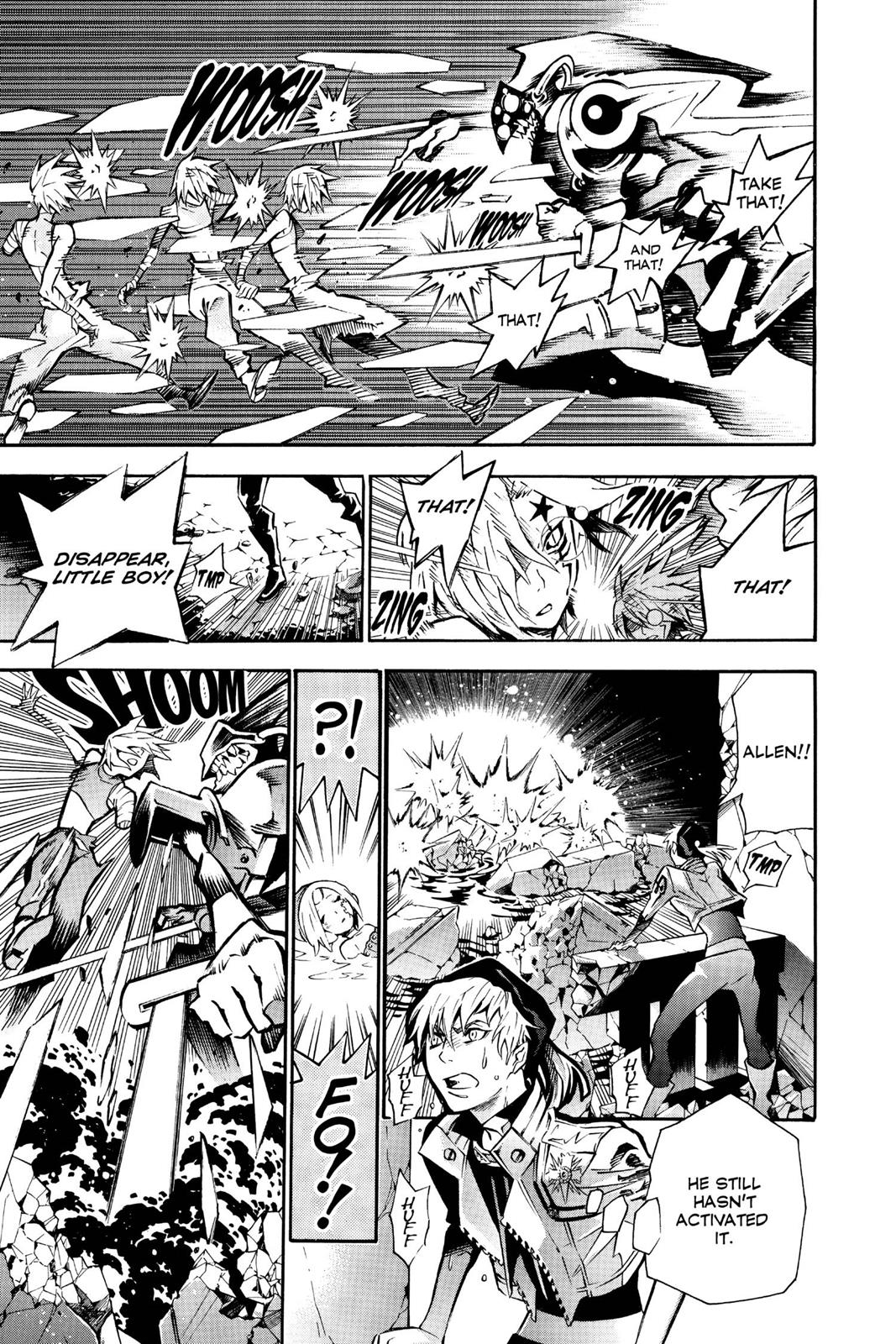 Read D.Gray-man EN Manga Online
