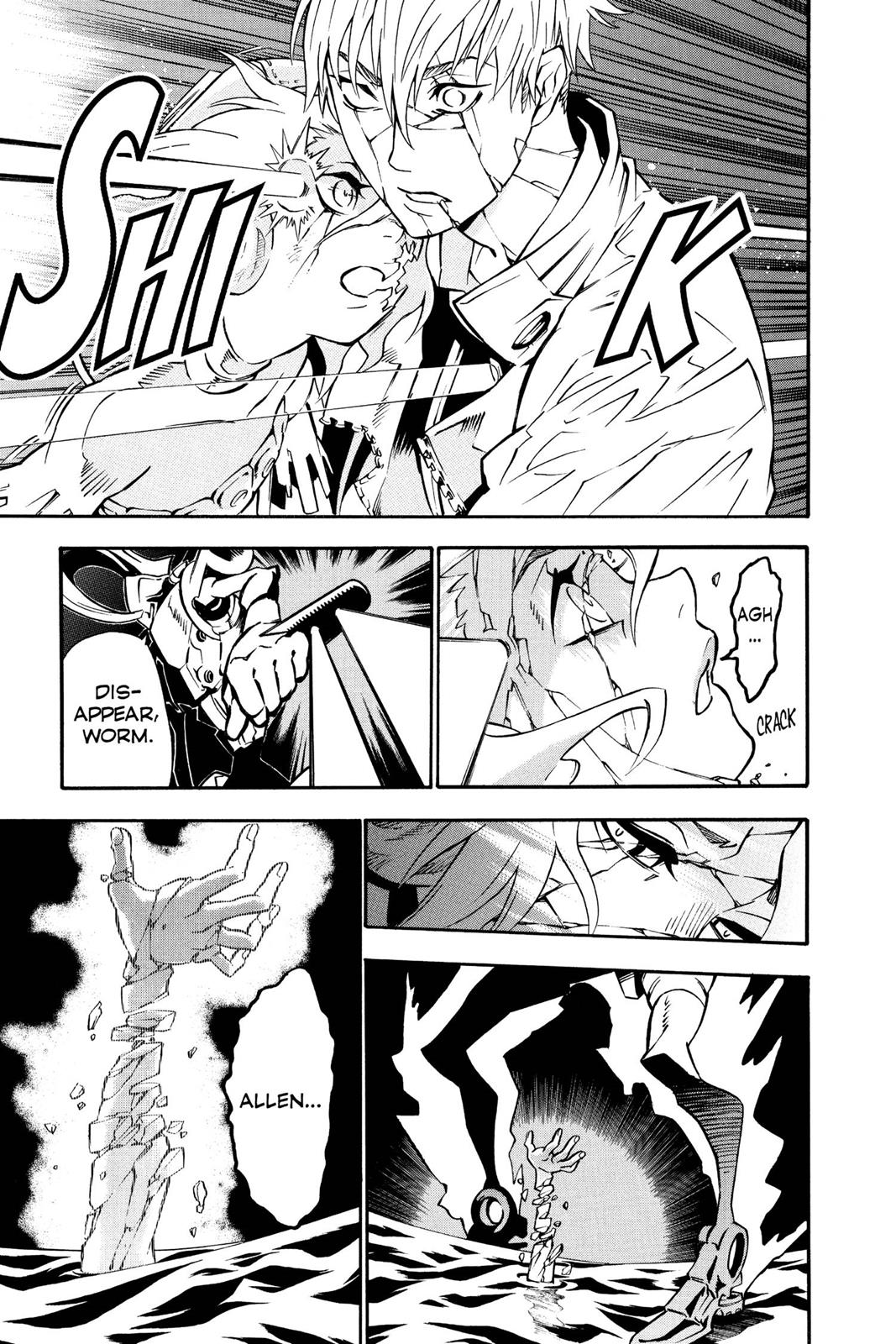 Read D.Gray-man EN Manga Online