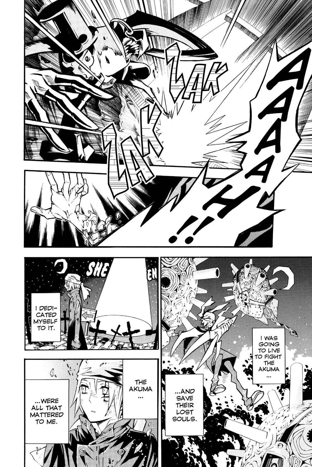 Read D.Gray-man EN Manga Online
