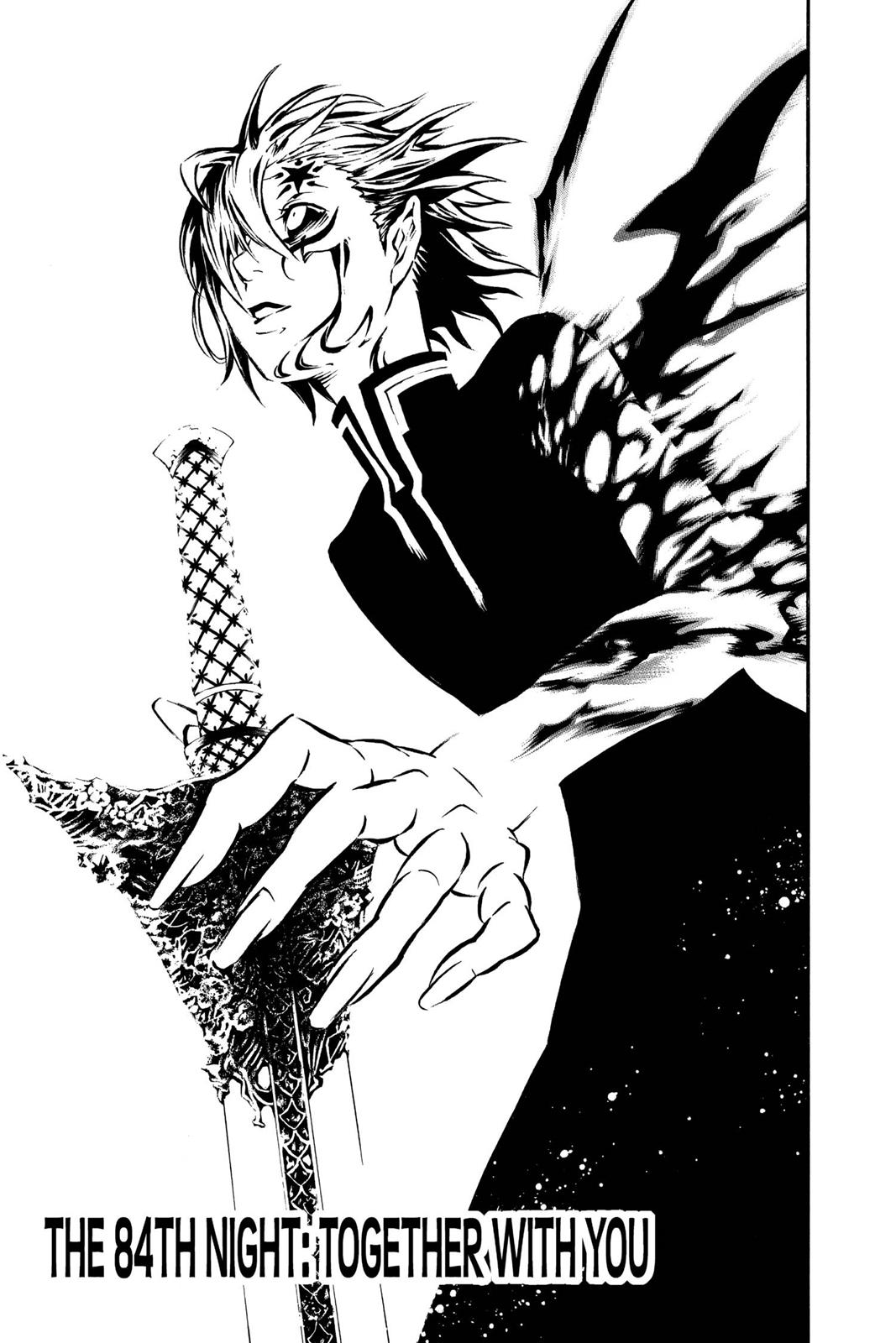 Read D.Gray-man EN Manga Online