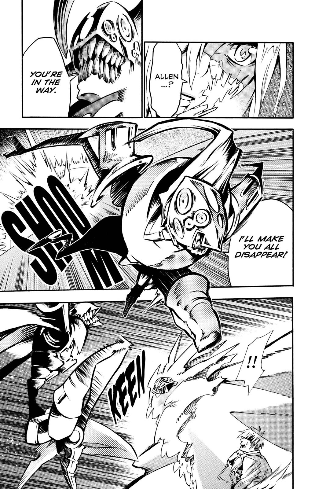 Read D.Gray-man EN Manga Online