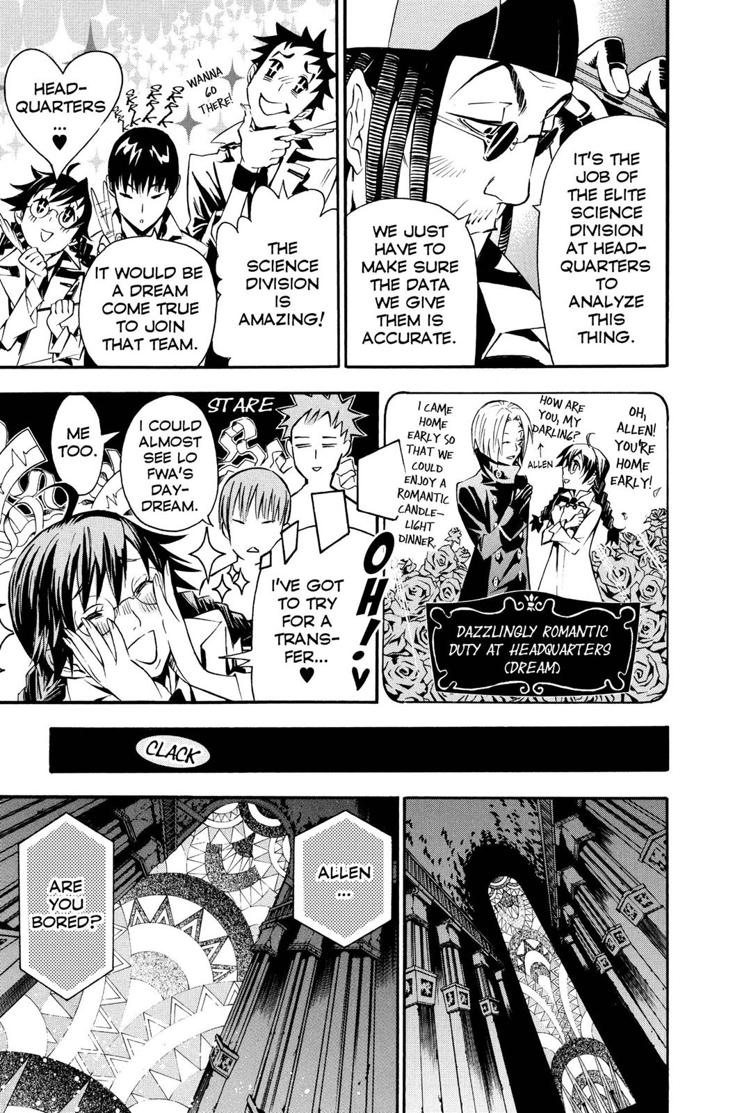 Read D.Gray-man EN Manga Online