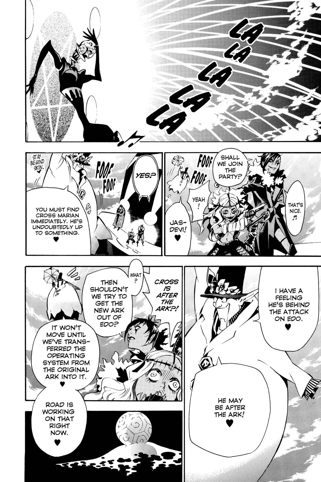 Read D.Gray-man EN Manga Online