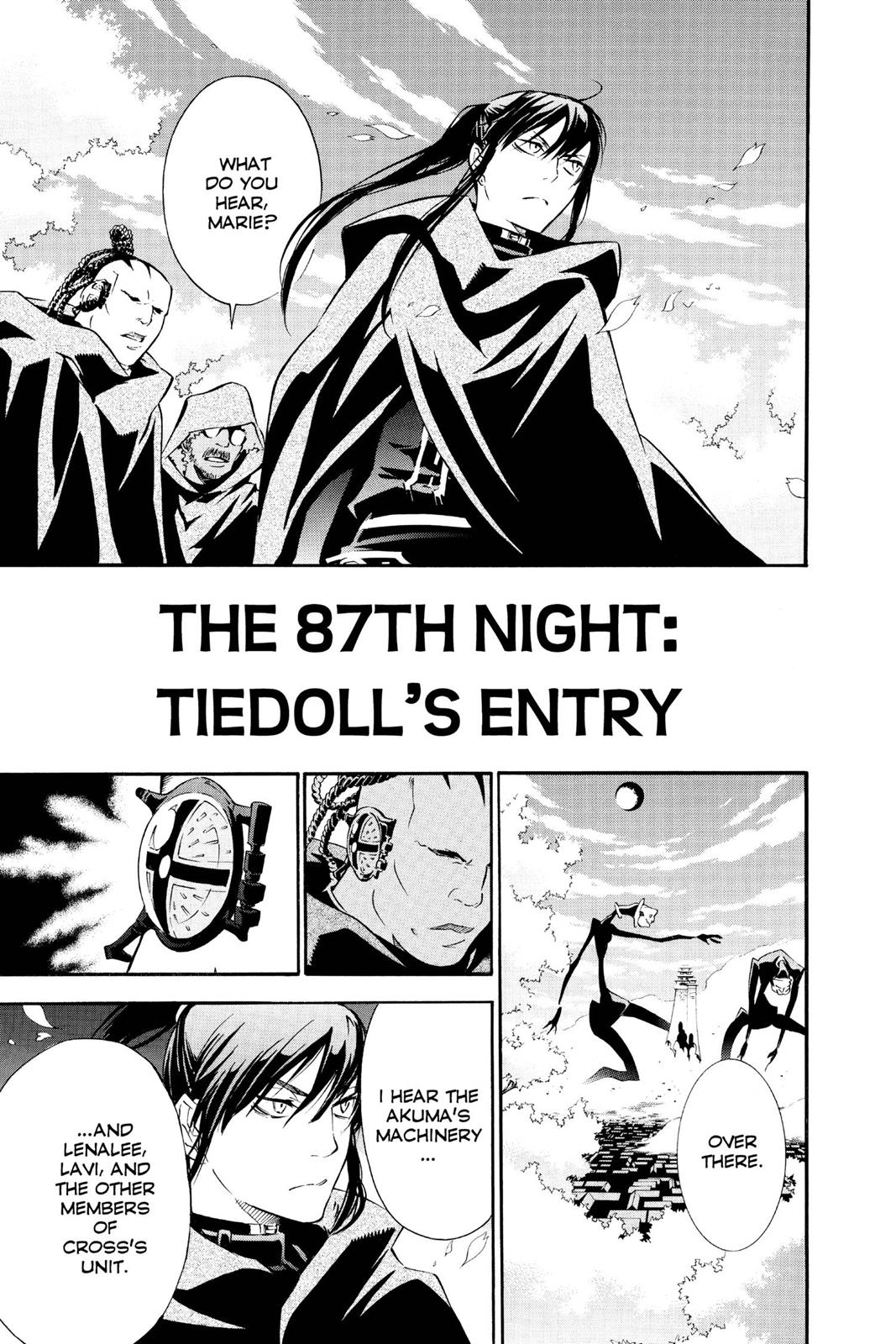 Read D.Gray-man EN Manga Online