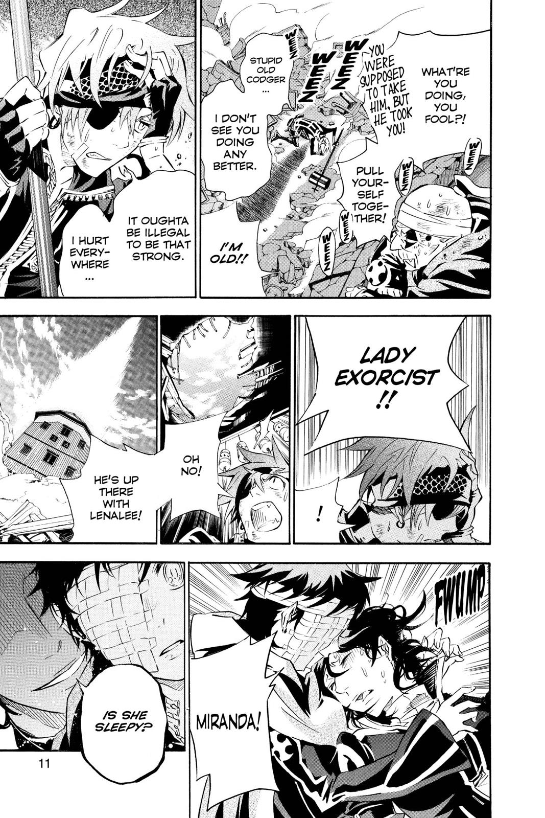 Read D.Gray-man EN Manga Online