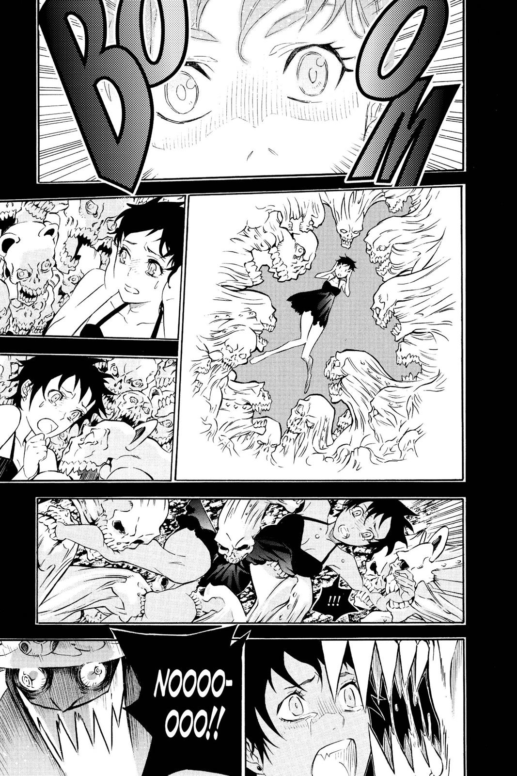 Read D.Gray-man EN Manga Online