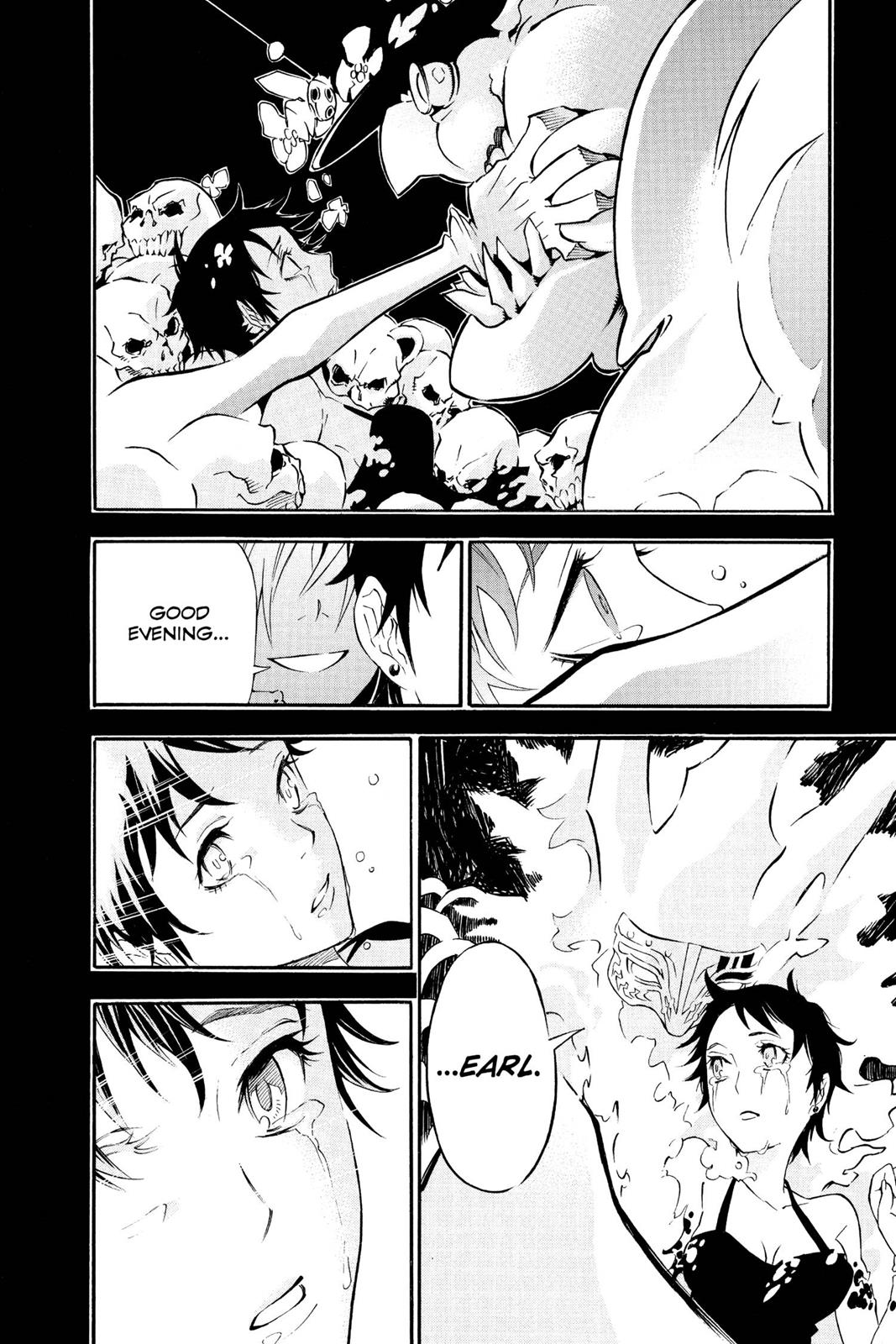 Read D.Gray-man EN Manga Online