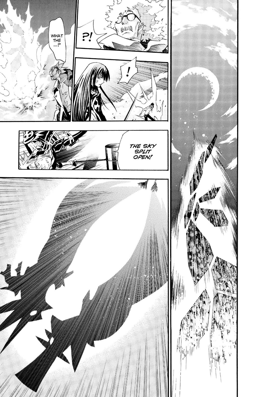 Read D.Gray-man EN Manga Online