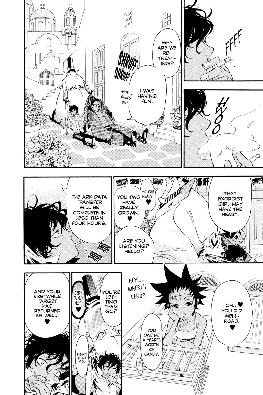 Read D.Gray-man EN Manga Online