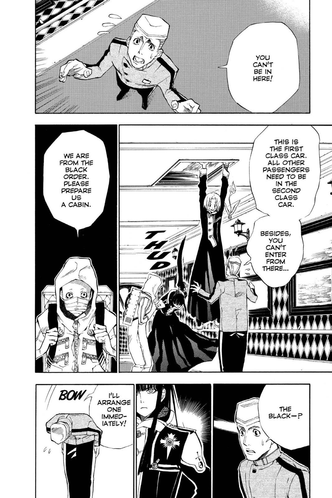Read D.Gray-man EN Manga Online