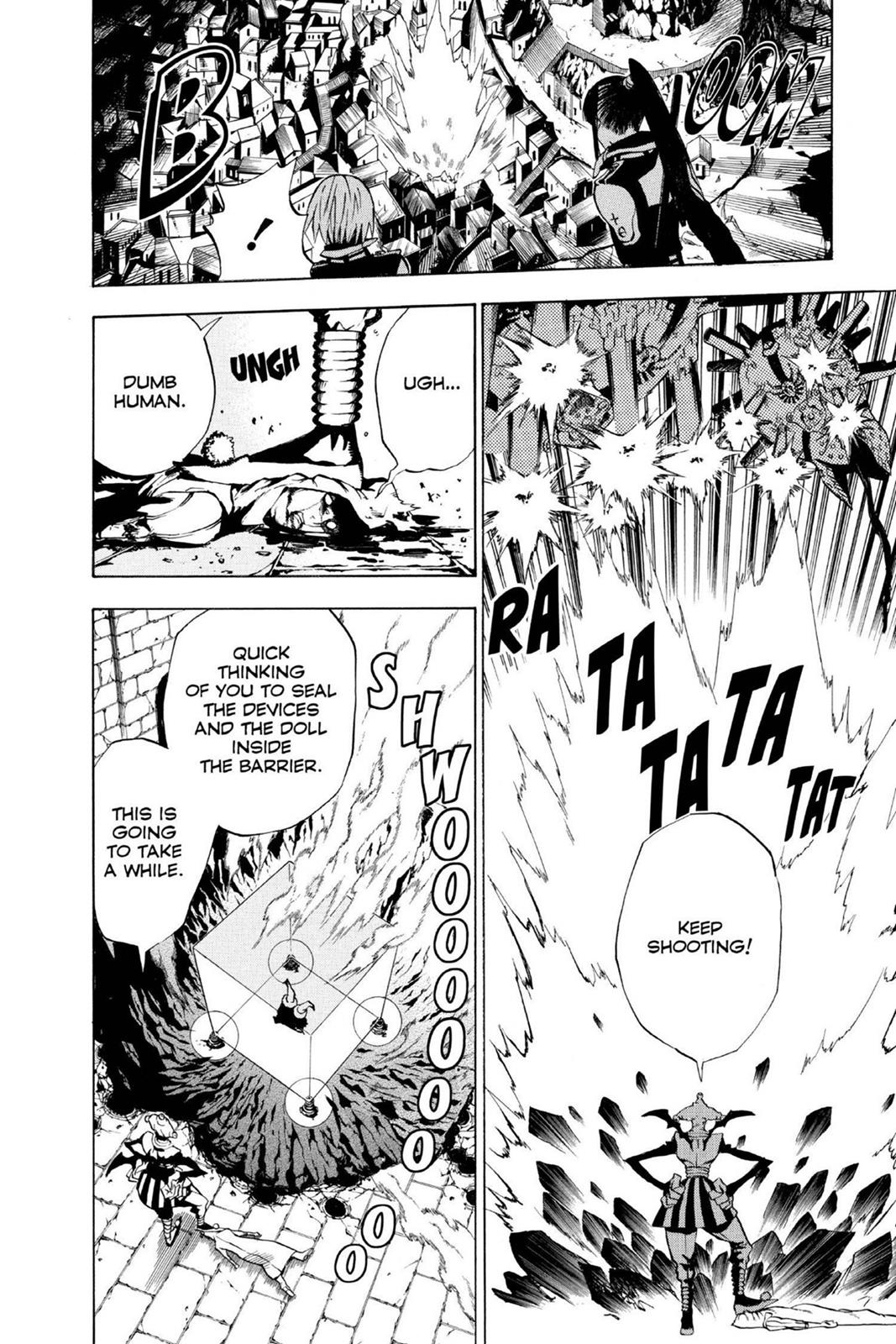 Read D.Gray-man EN Manga Online