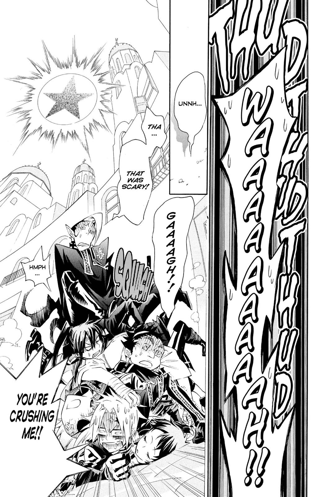 Read D.Gray-man EN Manga Online