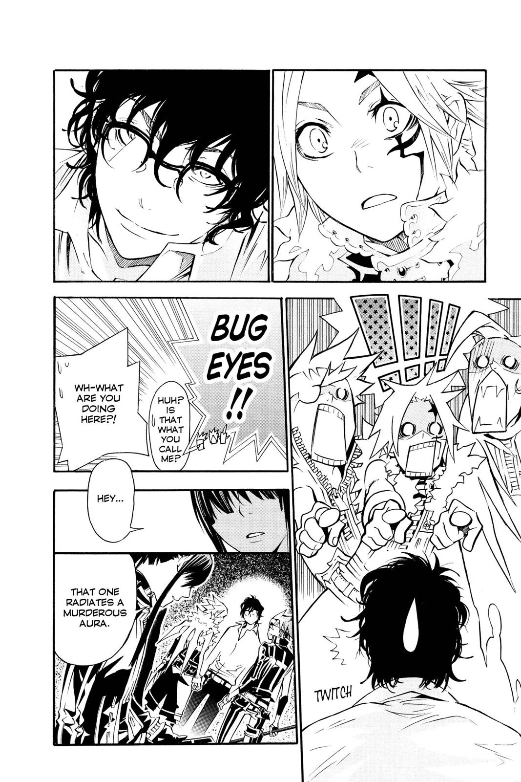 Read D.Gray-man EN Manga Online