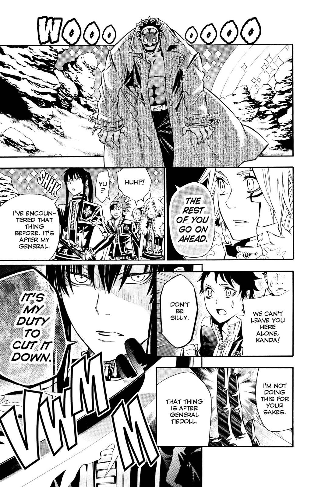 Read D.Gray-man EN Manga Online