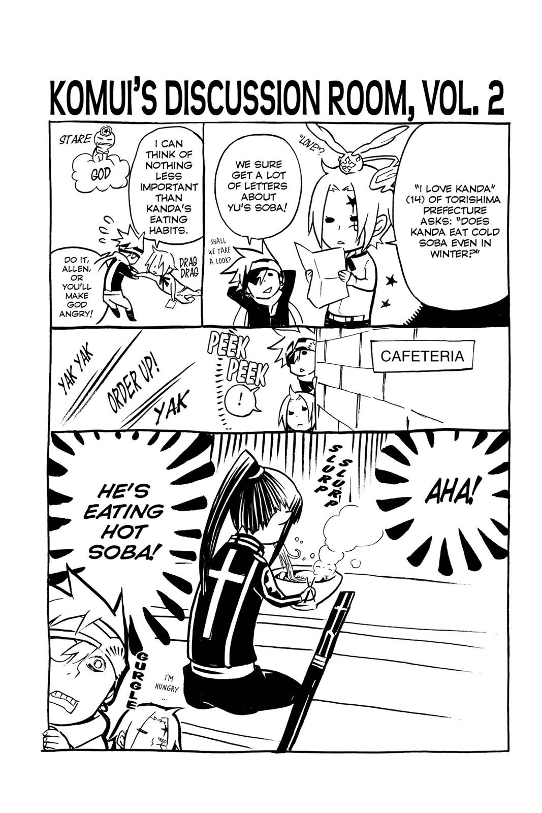 Read D.Gray-man EN Manga Online