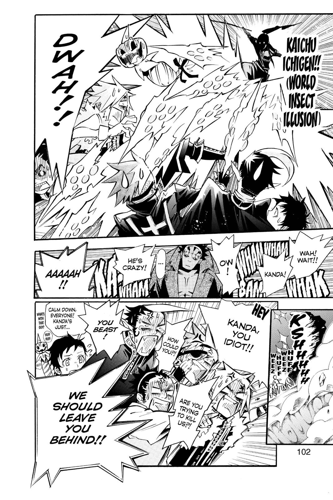 Read D.Gray-man EN Manga Online