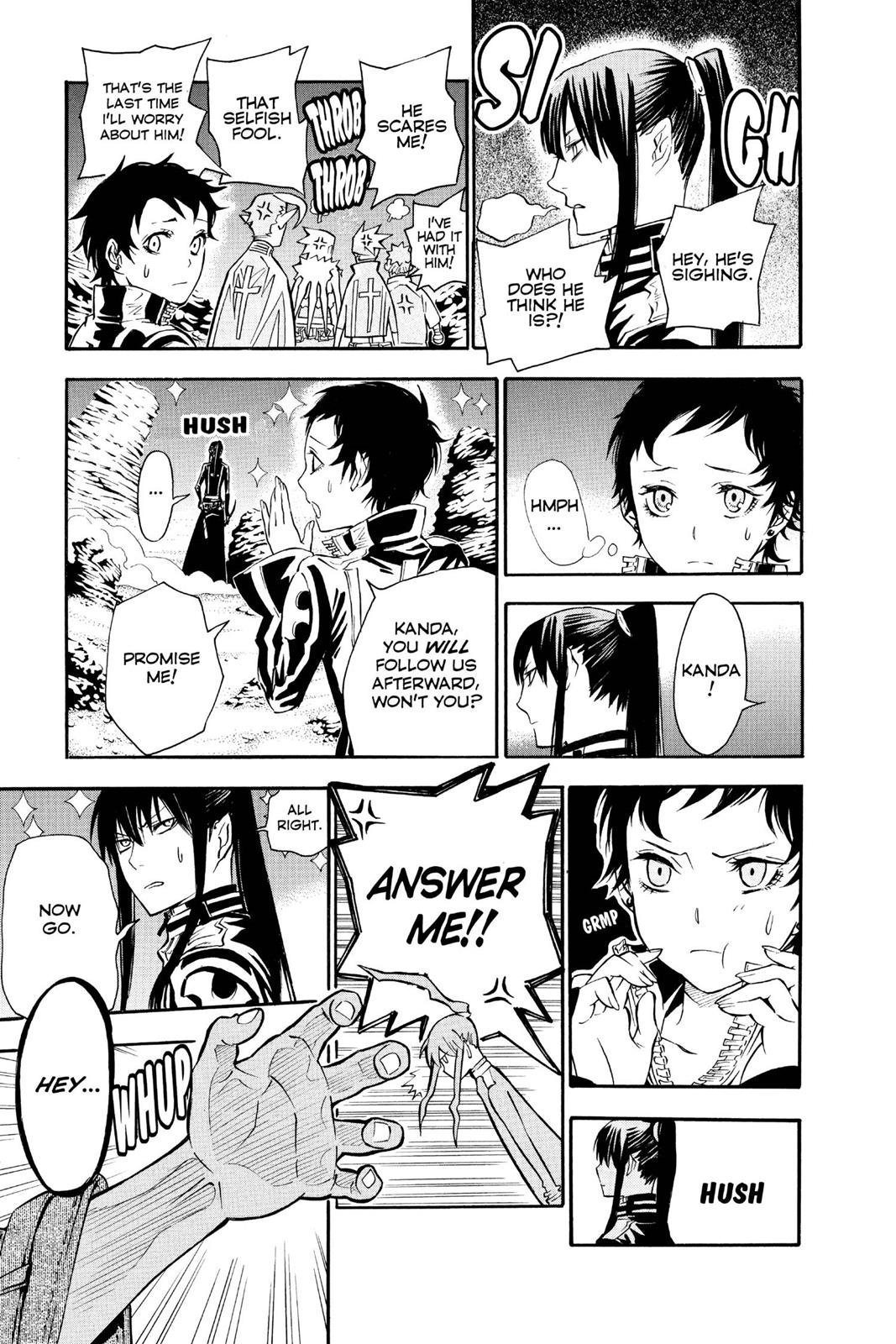 Read D.Gray-man EN Manga Online