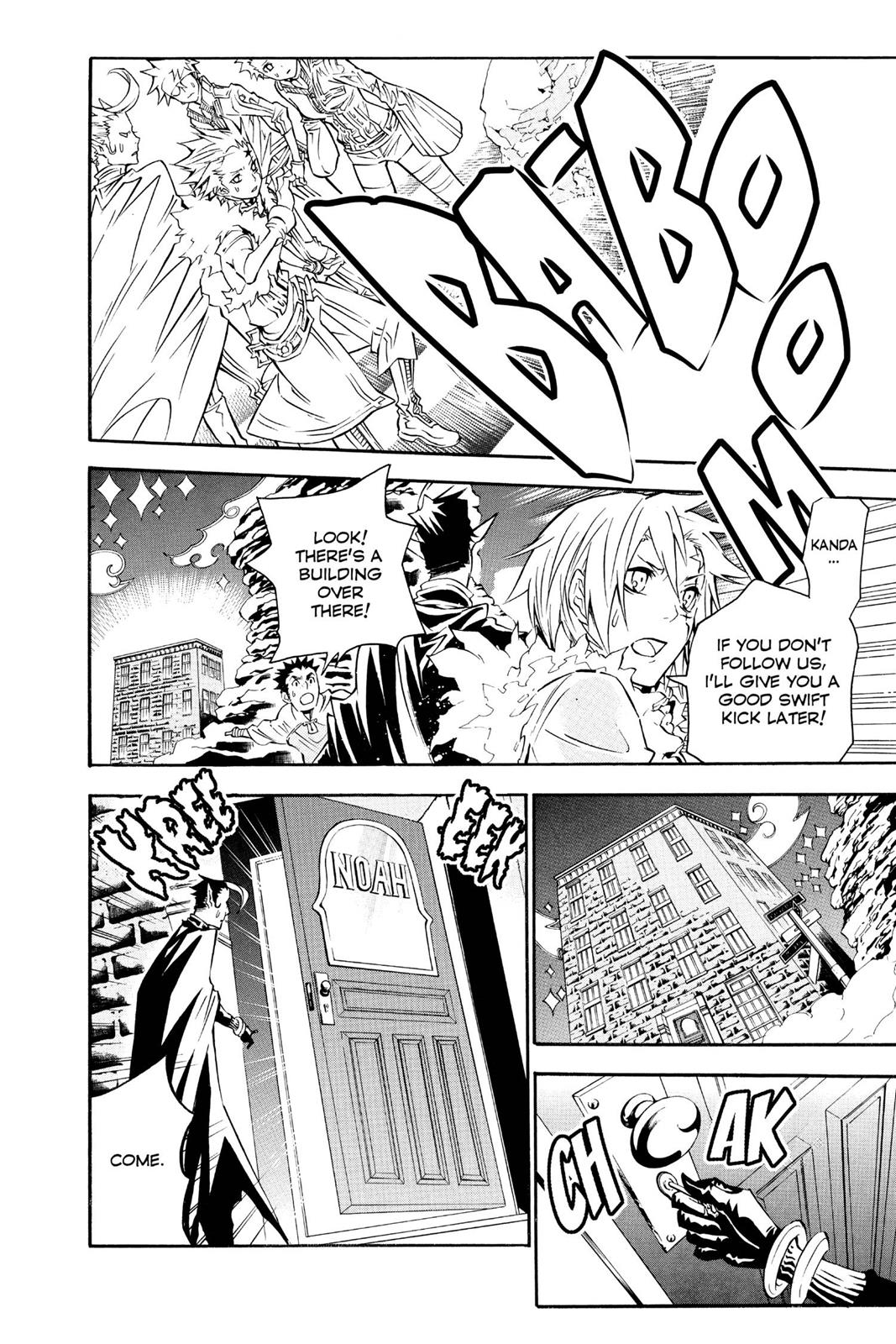 Read D.Gray-man EN Manga Online