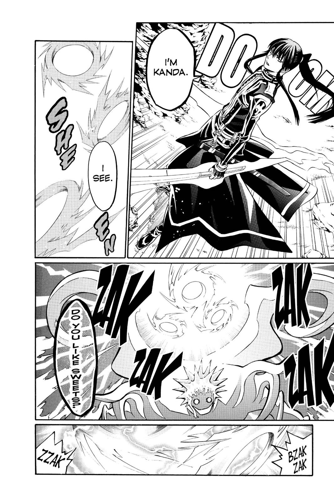 Read D.Gray-man EN Manga Online