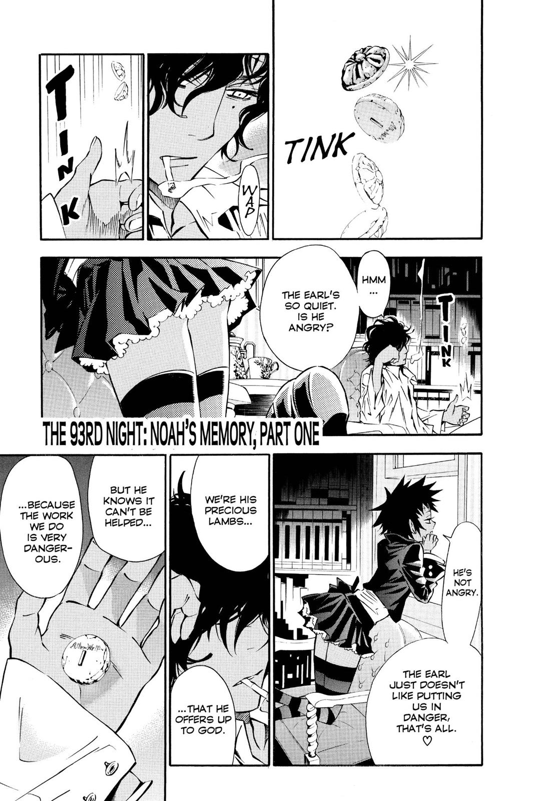 Read D.Gray-man EN Manga Online