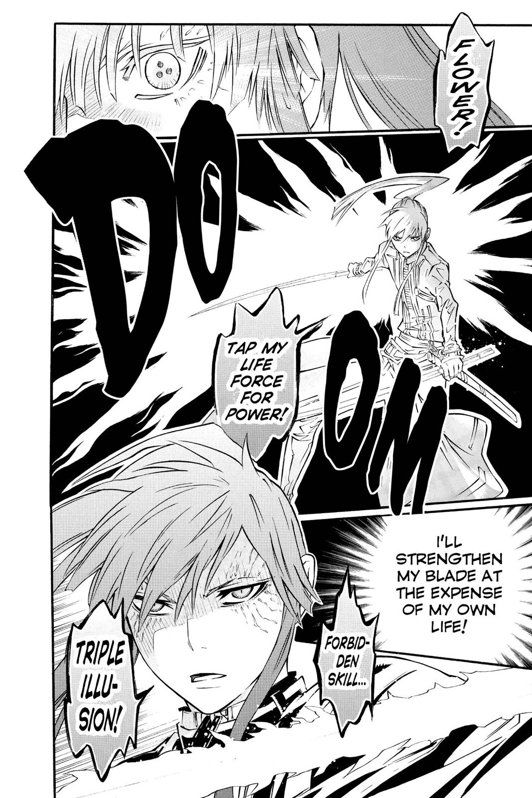 Read D.Gray-man EN Manga Online