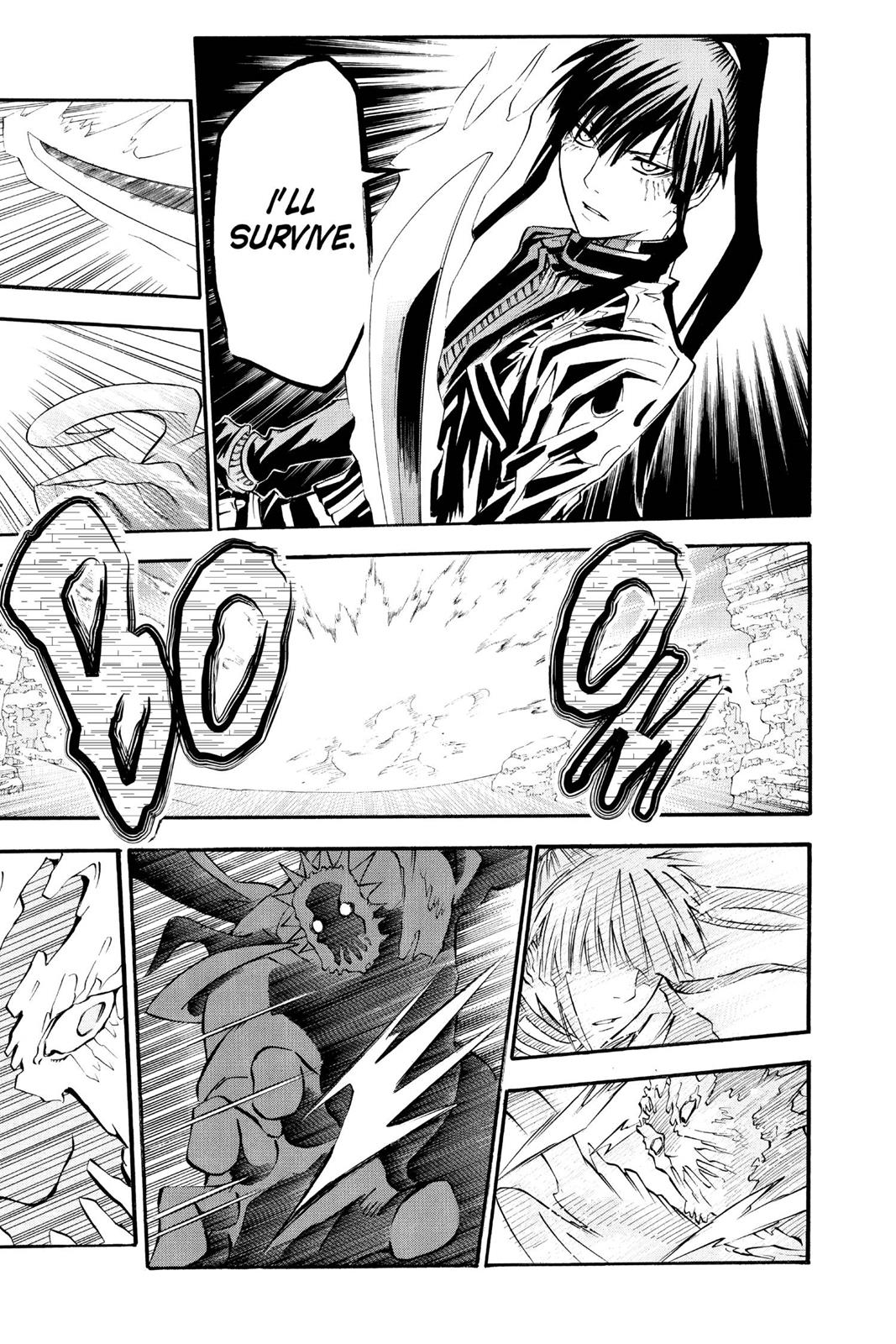Read D.Gray-man EN Manga Online