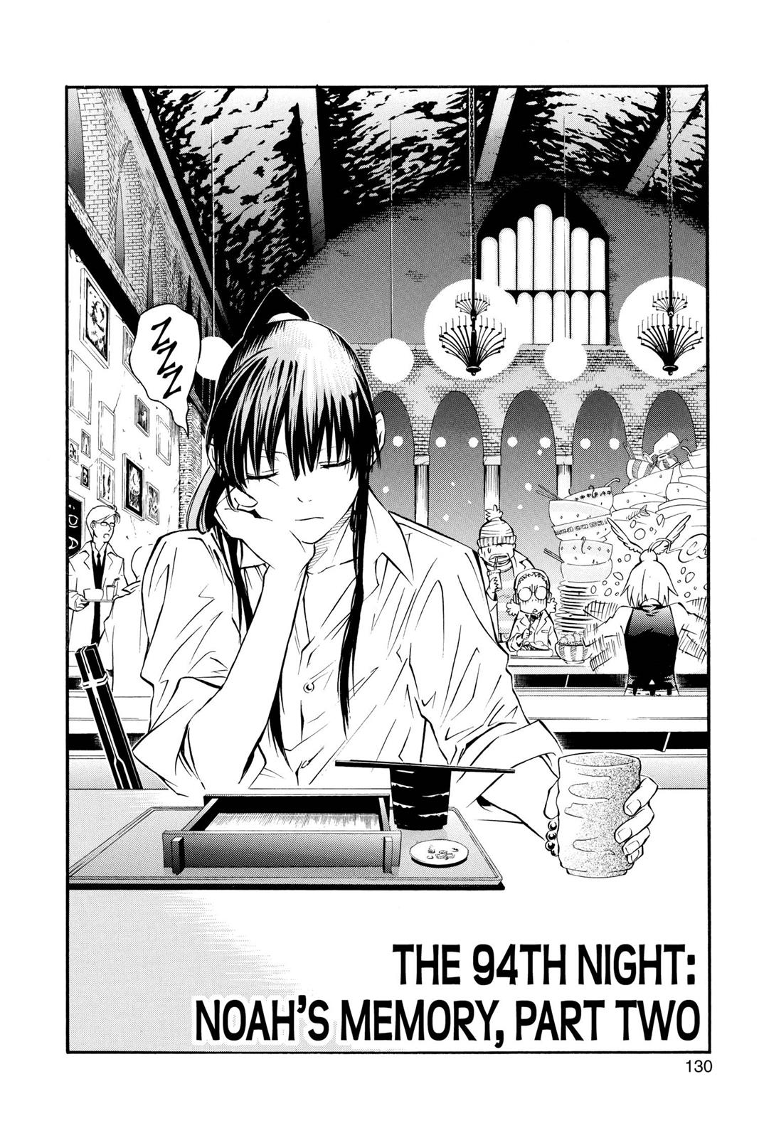 Read D.Gray-man EN Manga Online