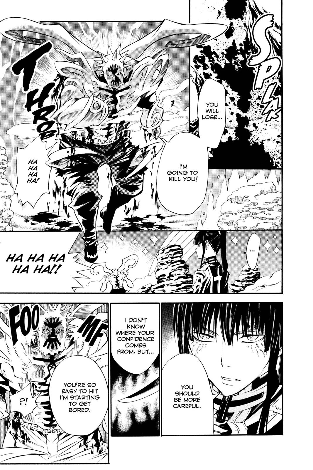 Read D.Gray-man EN Manga Online