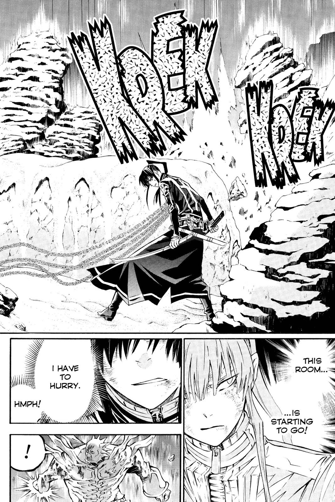 Read D.Gray-man EN Manga Online