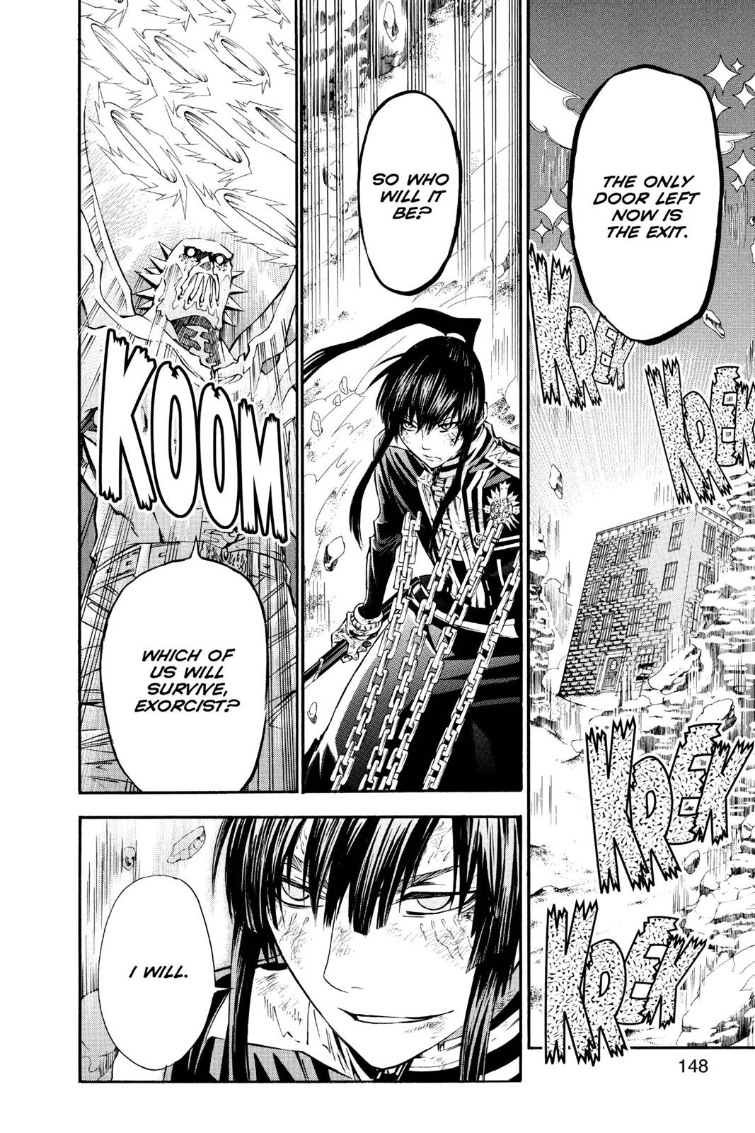 Read D.Gray-man EN Manga Online